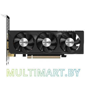 Видеокарта Gigabyte GeForce RTX 4060 D6 Low Profile 8G GDDR6 (GV-N4060D6-8GL)